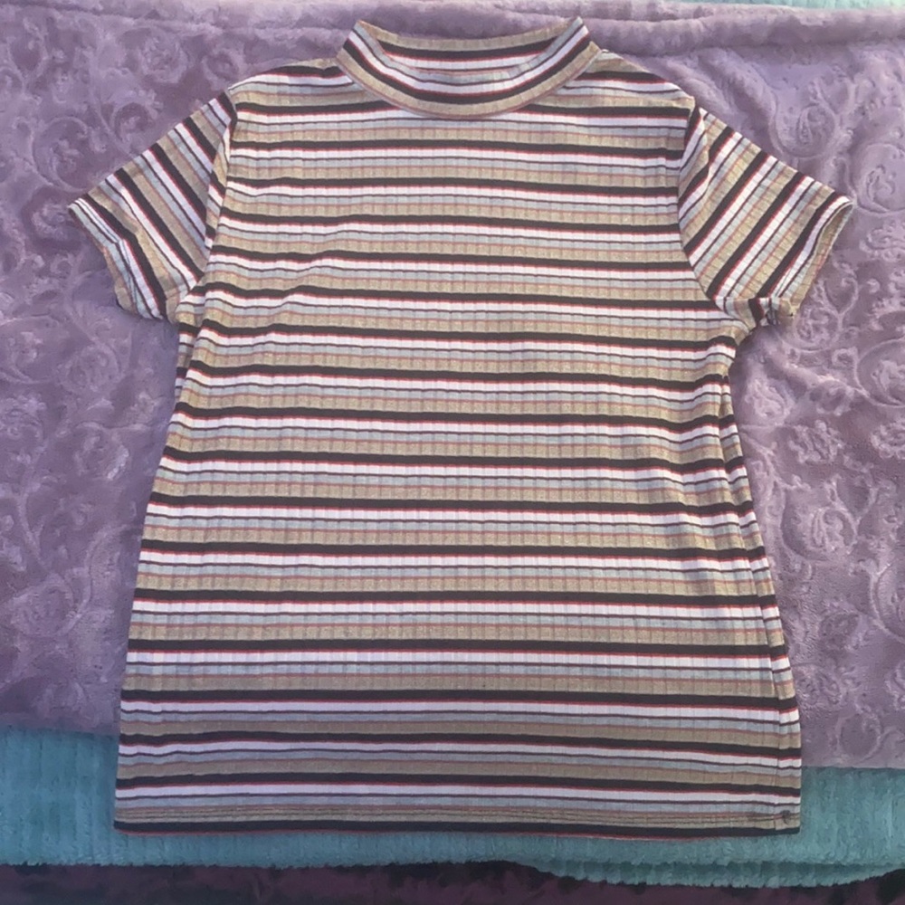 Turtle next rough patterned shirt